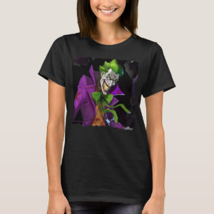Infinite Crisis Joker illustratie T-shirt