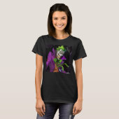 Infinite Crisis Joker illustratie T-shirt (Voorkant volledig)