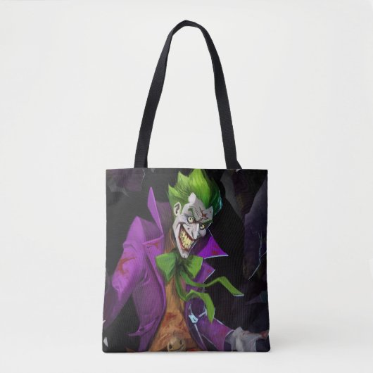 Infinite Crisis Joker illustratie Tote Bag (Voorkant)