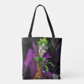 Infinite Crisis Joker illustratie Tote Bag (Achterkant)