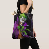 Infinite Crisis Joker illustratie Tote Bag (Dichtbij)