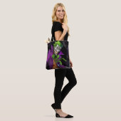 Infinite Crisis Joker illustratie Tote Bag (Op model)