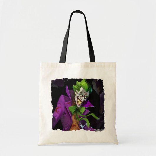 Infinite Crisis Joker illustratie Tote Bag (Voorkant)