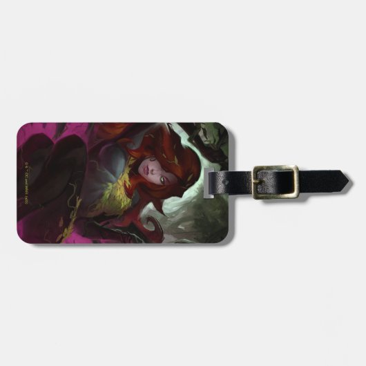 Infinite Crisis Poison Ivy Illustratie Bagagelabel (Voorkant horizontaal)