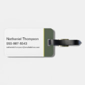 Infinite Crisis Poison Ivy Illustratie Bagagelabel (Achterkant horizontaal)