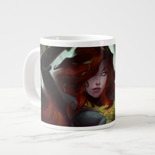 Infinite Crisis Poison Ivy Illustratie Grote Koffiekop (Links)