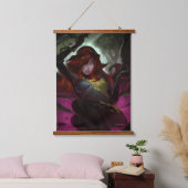 Infinite Crisis Poison Ivy Illustratie Hangend Wandkleed (Slaapkamer)