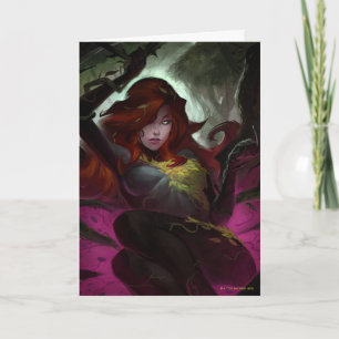 Infinite Crisis Poison Ivy Illustratie Kaart