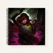 Infinite Crisis Poison Ivy Illustratie Notitieboek (Voorkant)