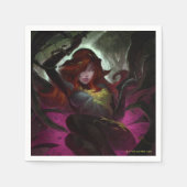 Infinite Crisis Poison Ivy Illustratie Servet (Voorkant)