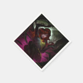 Infinite Crisis Poison Ivy Illustratie Servet (Hoek)