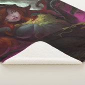 Infinite Crisis Poison Ivy Illustratie Sherpa Deken (3/4)