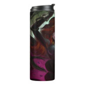 Infinite Crisis Poison Ivy Illustratie Thermosbeker (Gedraaid links)