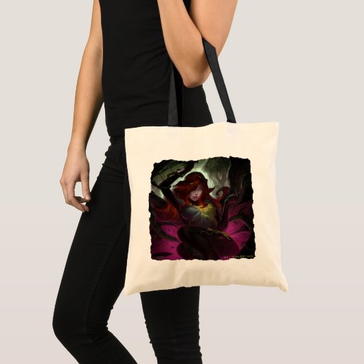 Infinite Crisis Poison Ivy Illustratie Tote Bag (Voorkant (product))