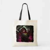 Infinite Crisis Poison Ivy Illustratie Tote Bag (Voorkant)