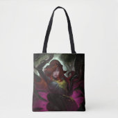 Infinite Crisis Poison Ivy Illustratie Tote Bag (Voorkant)