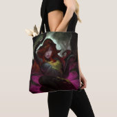 Infinite Crisis Poison Ivy Illustratie Tote Bag (Dichtbij)