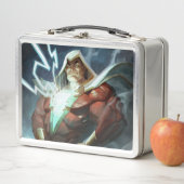 Infinite Crisis Shazam illustratie (In situ)