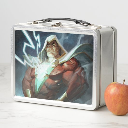 Infinite Crisis Shazam illustratie (In situ)