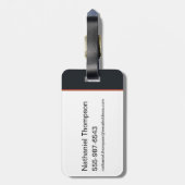 Infinite Crisis Shazam illustratie Bagagelabel (Achterkant verticaal)