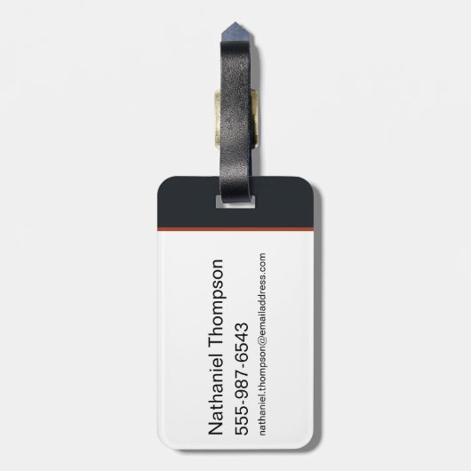 Infinite Crisis Shazam illustratie Bagagelabel (Achterkant verticaal)