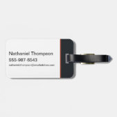 Infinite Crisis Shazam illustratie Bagagelabel (Achterkant horizontaal)