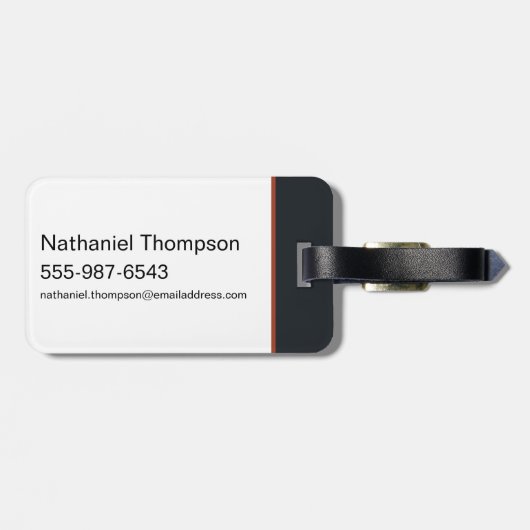 Infinite Crisis Shazam illustratie Bagagelabel (Achterkant horizontaal)