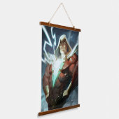 Infinite Crisis Shazam illustratie Hangend Wandkleed (Gebogen)
