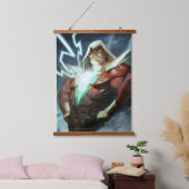 Infinite Crisis Shazam illustratie Hangend Wandkleed (Slaapkamer)