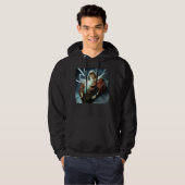 Infinite Crisis Shazam illustratie Hoodie (Voorkant volledig)