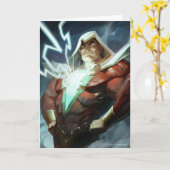 Infinite Crisis Shazam illustratie Kaart (Gele Bloem)