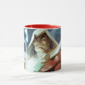 Infinite Crisis Shazam illustratie Mok (Midden)