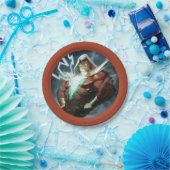 Infinite Crisis Shazam illustratie Papieren Bordje (Feest)