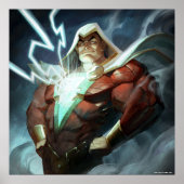 Infinite Crisis Shazam illustratie Poster (Voorkant)