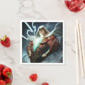 Infinite Crisis Shazam illustratie Servet (Insitu)