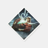 Infinite Crisis Shazam illustratie Servet (Hoek)