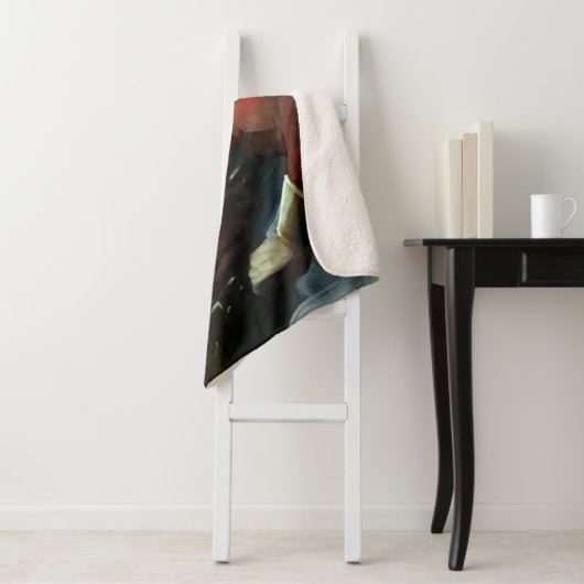 Infinite Crisis Shazam illustratie Sherpa Deken (In situ)