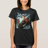 Infinite Crisis Shazam illustratie T-shirt (Voorkant)