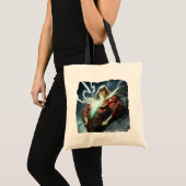 Infinite Crisis Shazam illustratie Tote Bag (Voorkant (product))