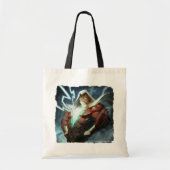 Infinite Crisis Shazam illustratie Tote Bag (Voorkant)