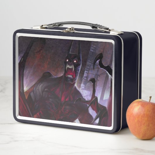 Infinite Crisis Vampire Batman Illustratie (In situ)