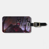 Infinite Crisis Vampire Batman Illustratie Bagagelabel (Voorkant horizontaal)