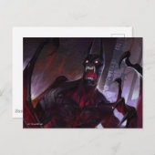 Infinite Crisis Vampire Batman Illustratie Briefkaart (Voorkant / Achterkant)