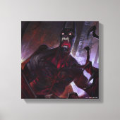 Infinite Crisis Vampire Batman Illustratie Canvas Afdruk (Voorkant)