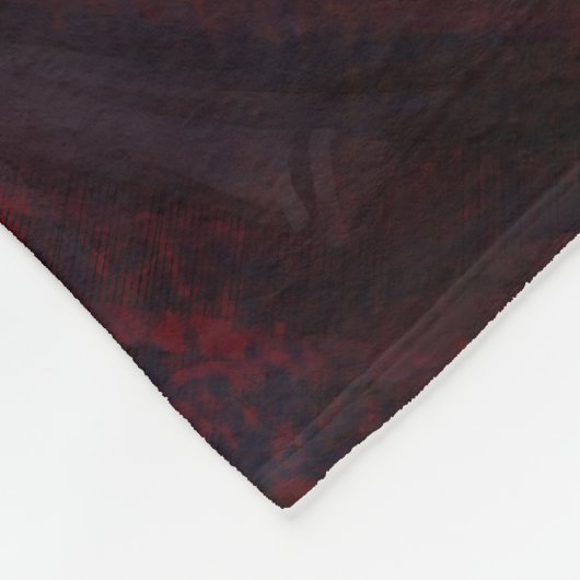 Infinite Crisis Vampire Batman Illustratie Fleece Deken (Hoek)