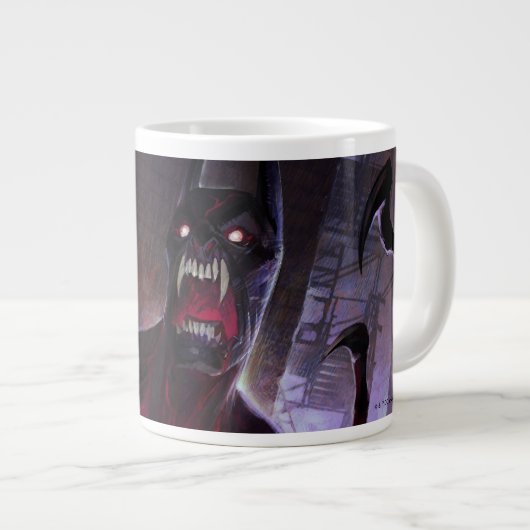 Infinite Crisis Vampire Batman Illustratie Grote Koffiekop (Voorkant rechts)