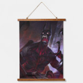 Infinite Crisis Vampire Batman Illustratie Hangend Wandkleed (Voorkant)