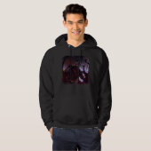 Infinite Crisis Vampire Batman Illustratie Hoodie (Voorkant volledig)