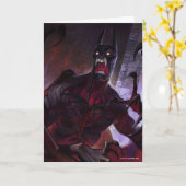 Infinite Crisis Vampire Batman Illustratie Kaart (Gele Bloem)