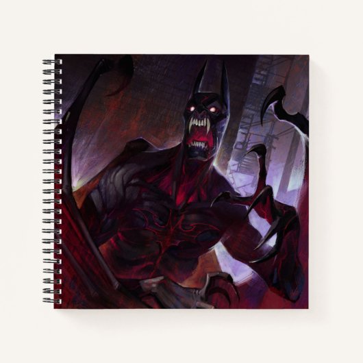 Infinite Crisis Vampire Batman Illustratie Notitieboek (Voorkant)
